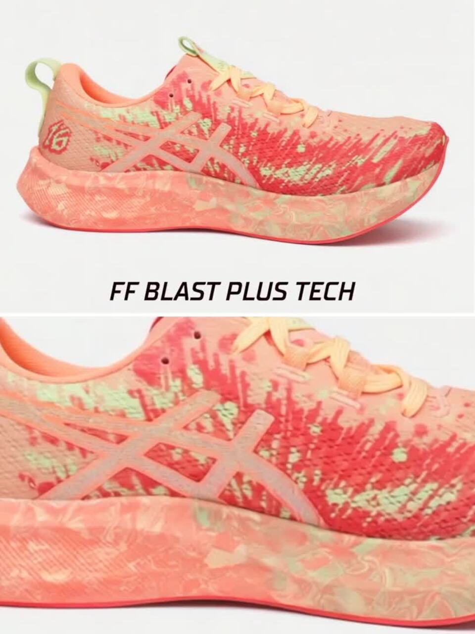 Buy ASICS Men Woven Design NOOSA TRI 16 Running Shoes - Sports