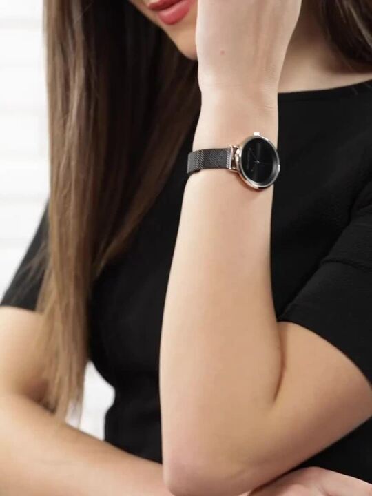 Buy French Connection Women Black Analogue Watch FCN0001D Watches for Women 8481615 Myntra