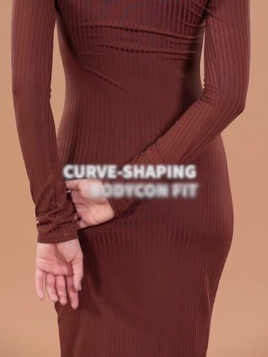 knee length dresses for ladies Classic Long-Sleeve A-Line Split Red V-Neck Prom Dress