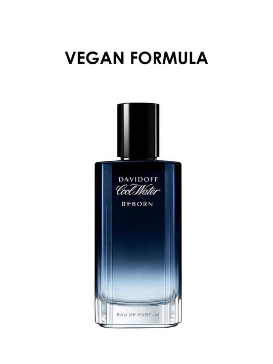 Buy DAVIDOFF Men Cool Water Reborn Vegan Eau De Parfum 50 ml