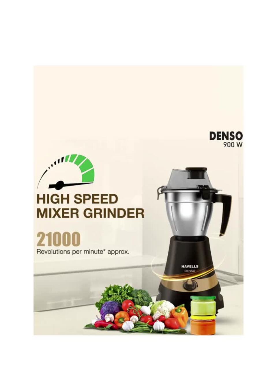 Buy Havells Denso Heavy Duty Brown Stainless Steel Most Powerful