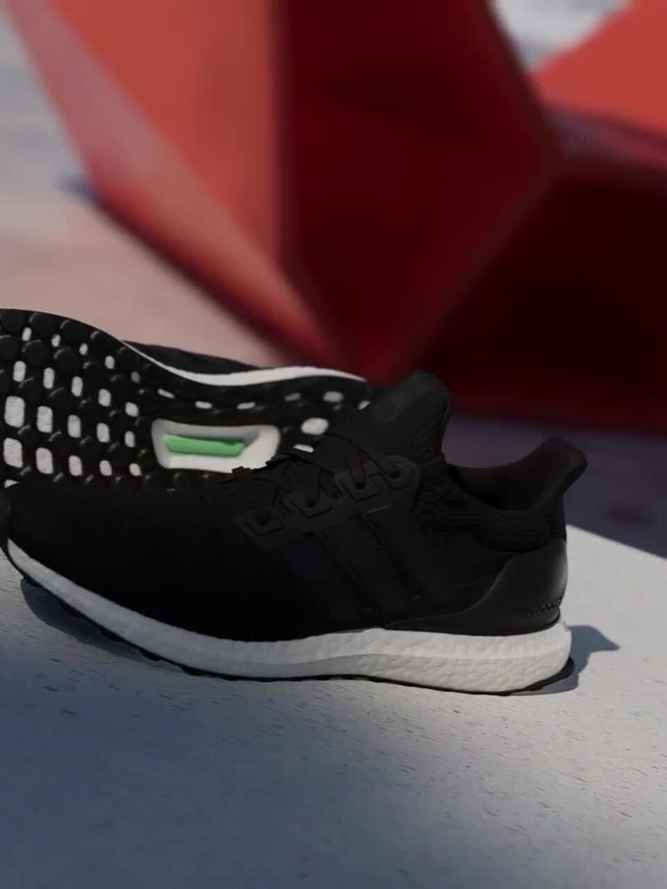 Buy ADIDAS Men Woven Design Ultraboost Running Shoes Sports