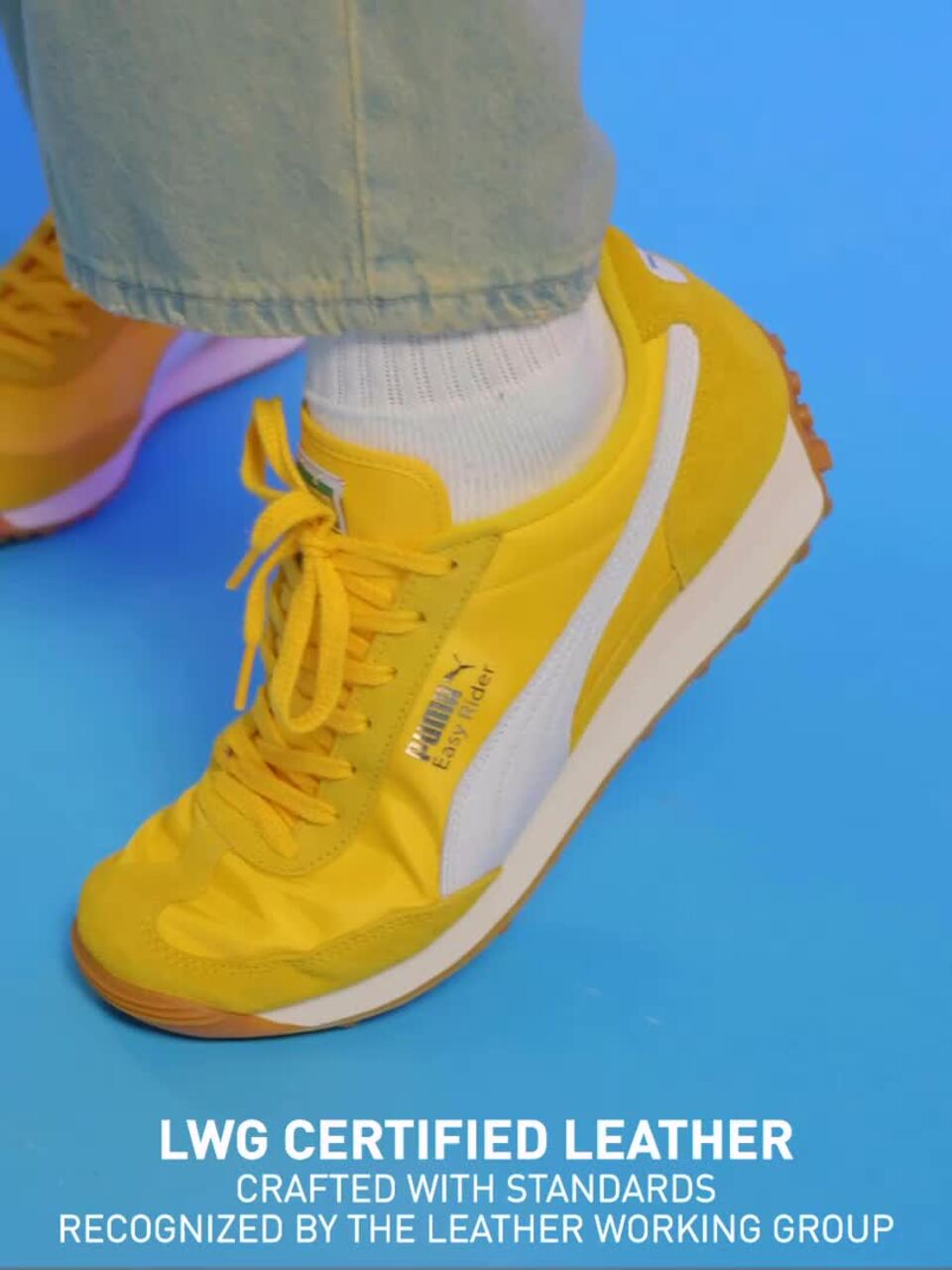 Puma Easy Rider Yellow And Blue Pumas Buy Puma Unisex Easy Rider