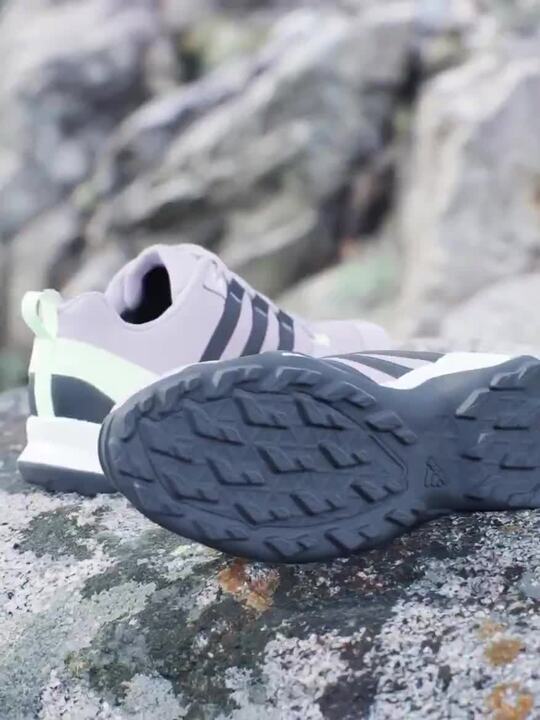 Buy ADIDAS Women Woven Design Round-Toe Terrex AX2S Trekking Shoes
