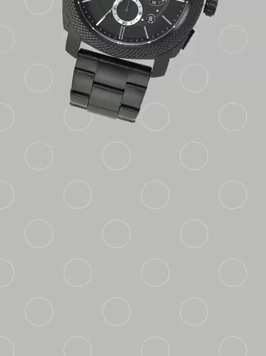 Buy Fossil Men Black Chronograph Watch FS4552_SOR Watches for