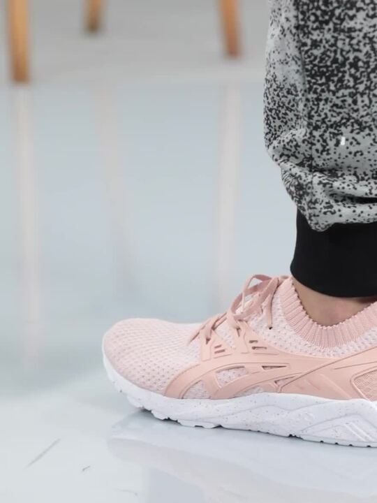 Buy ASICS Tiger Men Pink GEL-KAYANO TRAINER KNIT Sneakers Casual
