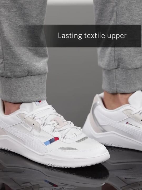 Buy PUMA Motorsport Men White Solid BMW MMS DC Future Sneakers