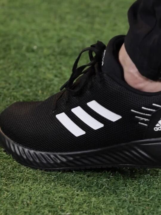 Buy ADIDAS Men Black White Woven Design Pictoris Running Shoes