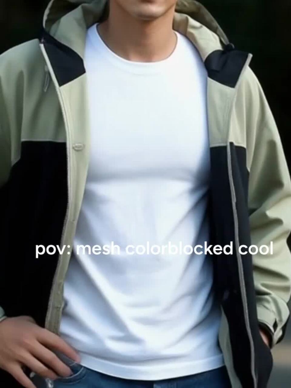 Buy StyleCast x Revolte Men Hooded Colourblocked Casual