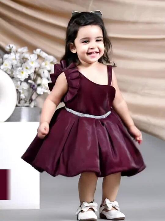 Navy & Gold Lurex Ruffle Long Sleeve Dress & Diaper Cover Set – Button Closure & Matching Big Sister Outfit Splendid 子供用ワンピースStarstruck Sleeveless Flare Dress With Diaper Cov