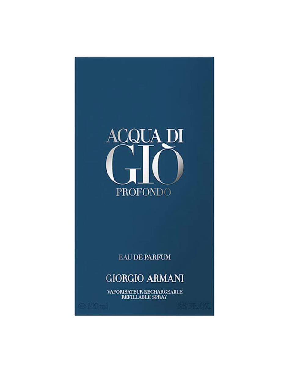 香水(男性用) ACQUA DI GIO PROFONDO 100ml Acqua Di Gio Profondo EDP – Scentoria