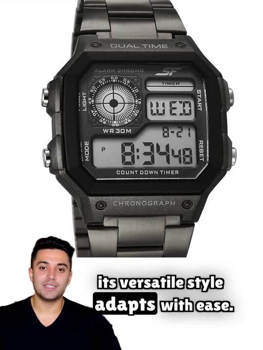 Buy Sonata Men Metal Digital Watch 77134PM06W Watches for Men