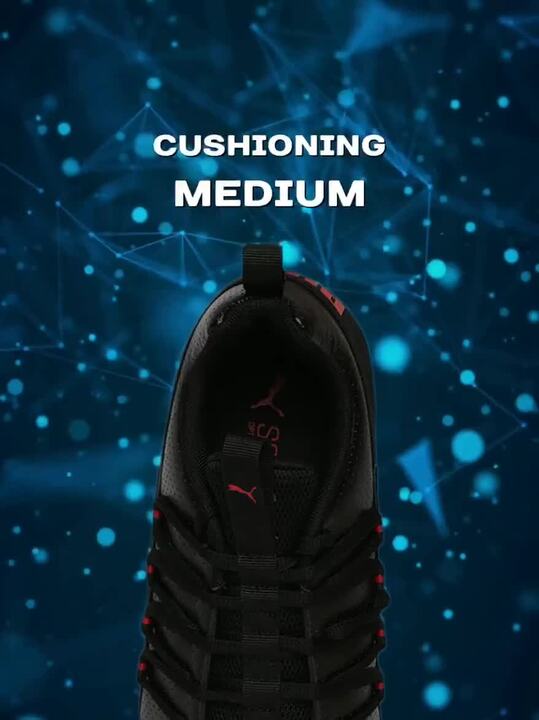Buy Puma Men Black Axelion Perf Running Shoes - Sports Shoes