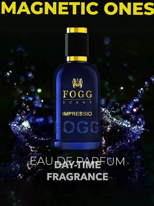 Buy Fogg Men Scent Impressio Eau De Parfum for Long-Lasting