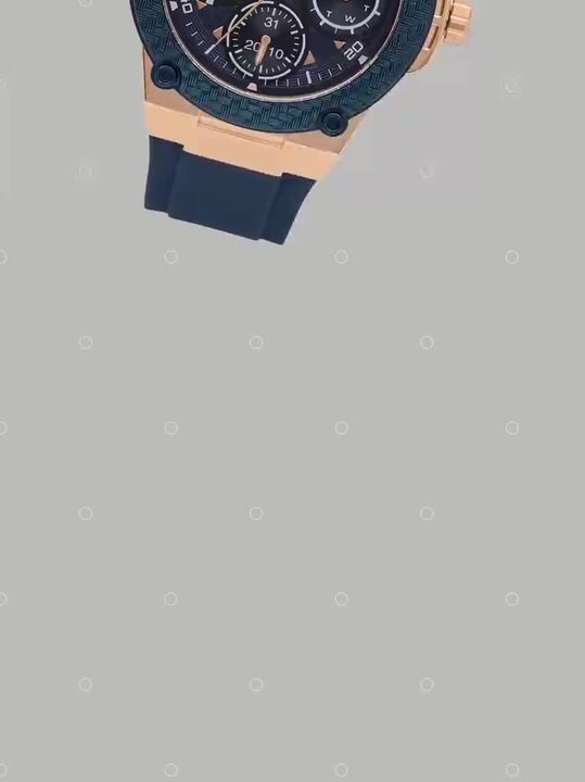 Buy GUESS Women Navy Blue Analogue Watch W1094L2 Watches for