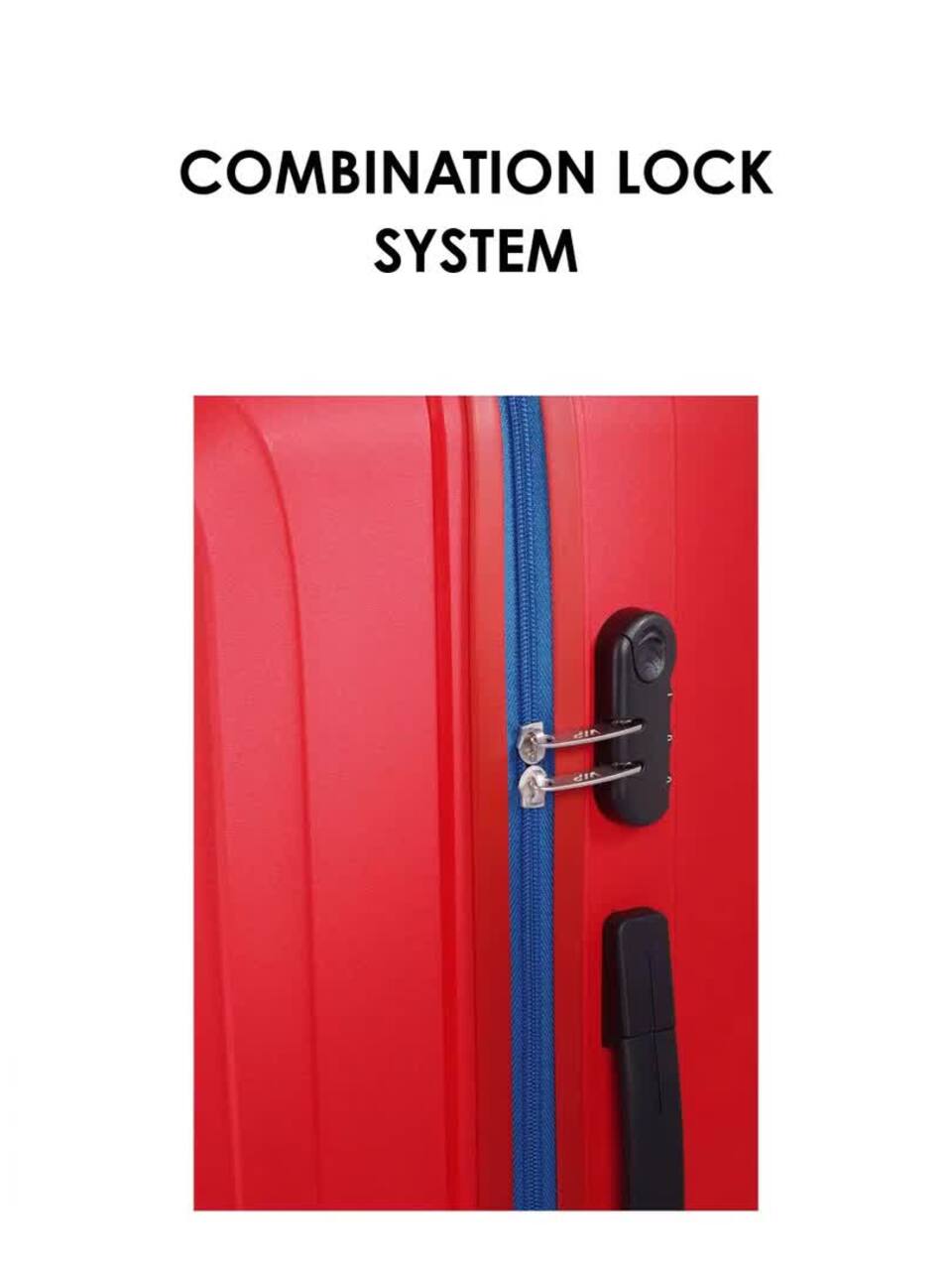 Buy VIP Set of 3 Corsa Trolley Suitcases - Small, Medium & Large