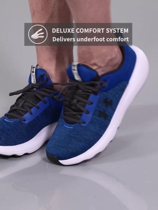 Buy UNDER ARMOUR Men Woven Design Charged Revitalize Running Shoes
