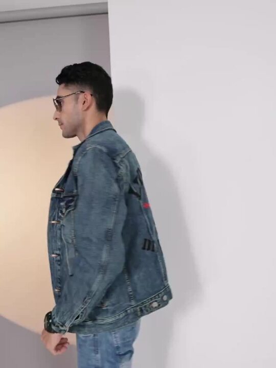 LEVI’S / 00's 70505 4th denim jacket Buy Levis Pure Cotton Brand Logo Printed Denim Jacket - Jackets