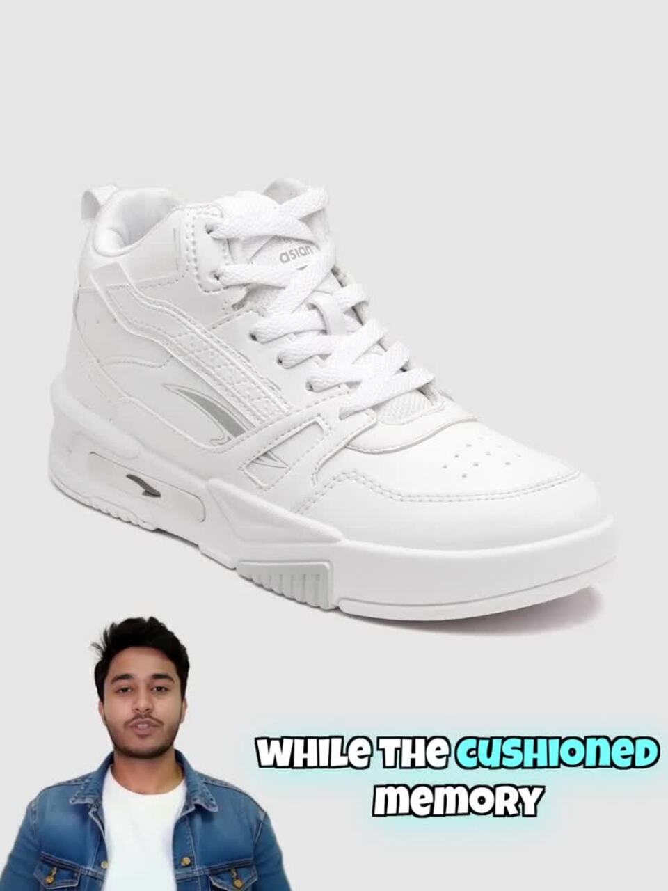 Buy ASIAN Men Round Toe Memory Foam Sneakers - Casual Shoes
