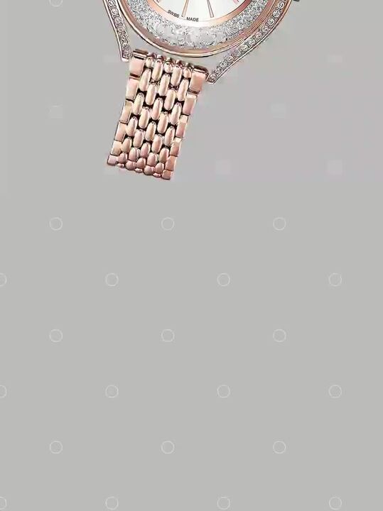 SWAROVSKI 腕時計 5519459 CRYSTALLINE AURA 【Lady's】 Crystalline aura watch, Swiss Made, Metal bracelet, Rose