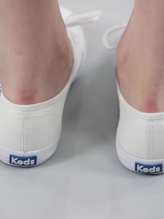 Buy Keds Women White Champion Solid Sneakers - Casual Shoes