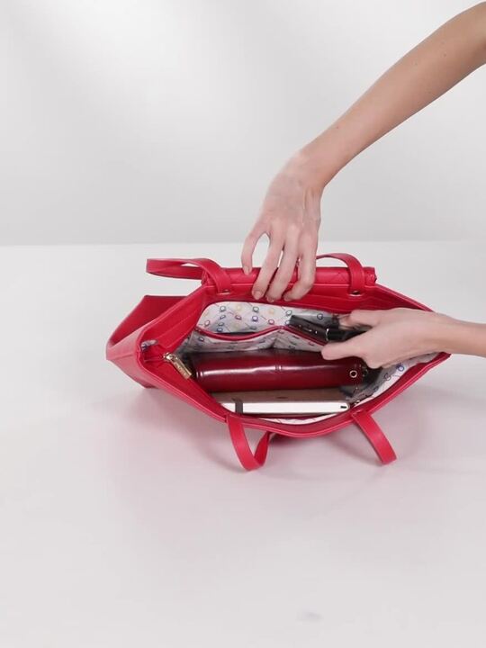 Buy United Colors of Benetton Women Red Structured Shoulder Bag