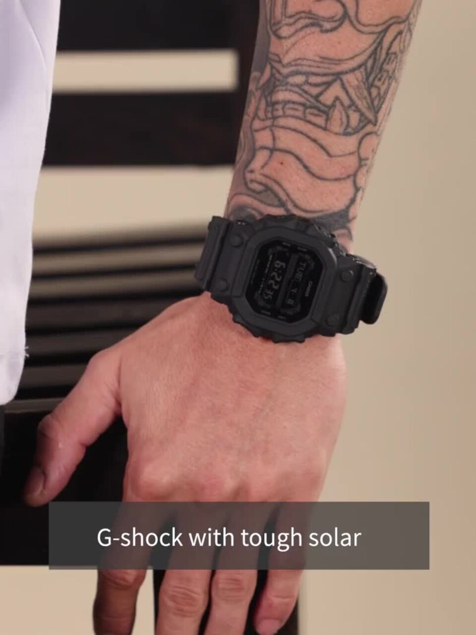 Buy CASIO Men G-Shock GX-56BB-1SDR Digital Dial Black Resin Strap