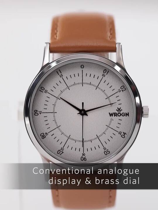 Buy WROGN Men White Analogue Watch WRG00042A Watches for Men