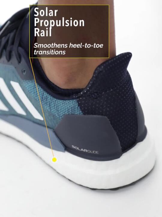 Buy ADIDAS Men Blue Solar Glide Running Shoes Sports Shoes for