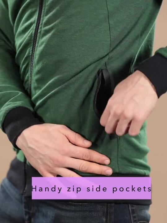 Buy Killer Men Green Black Reversible Solid Bomber Jackets for