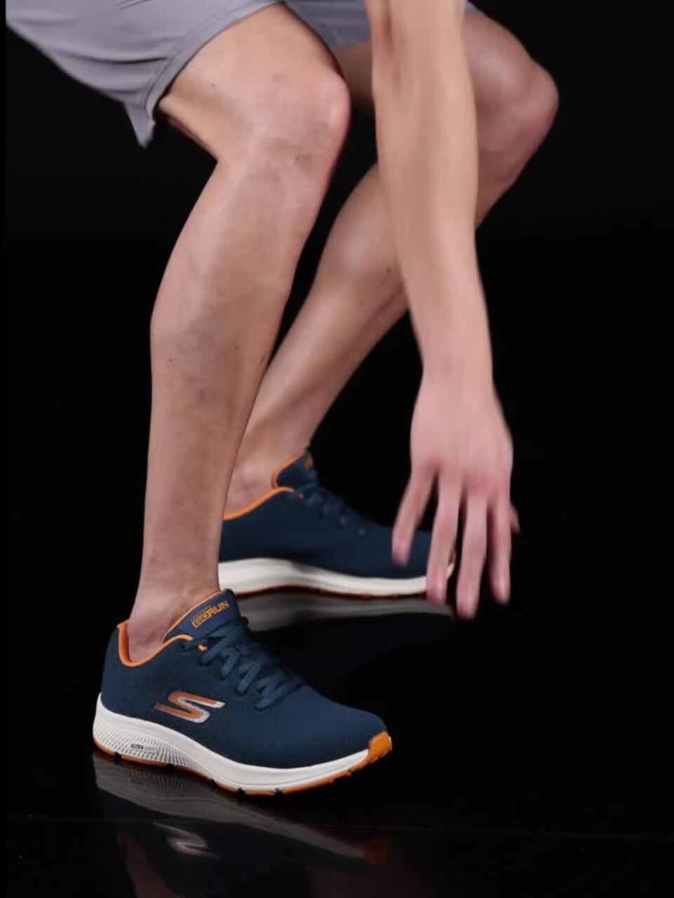 Buy Skechers Men Textured Go Run Consistent Running Training