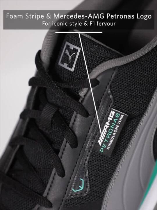 Buy PUMA Motorsport Unisex Black Mercedes F1 Track Racer Sneakers - Casual  Shoes for Unisex 14826012 | Myntra