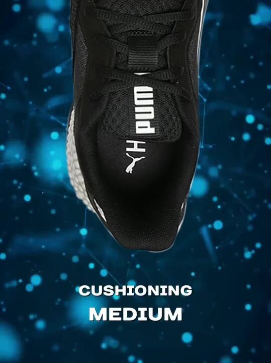 Buy Puma Men Black HYBRID NX Ozone Running Shoes - Sports