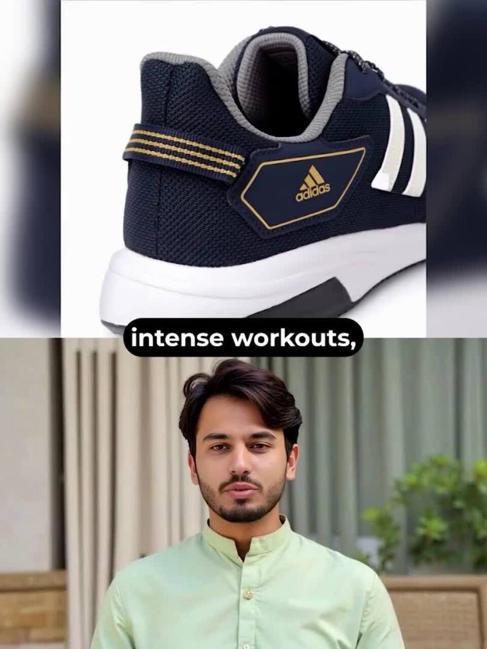 Buy ADIDAS Men Navy Grey Turbo Glide Solid Running Shoes