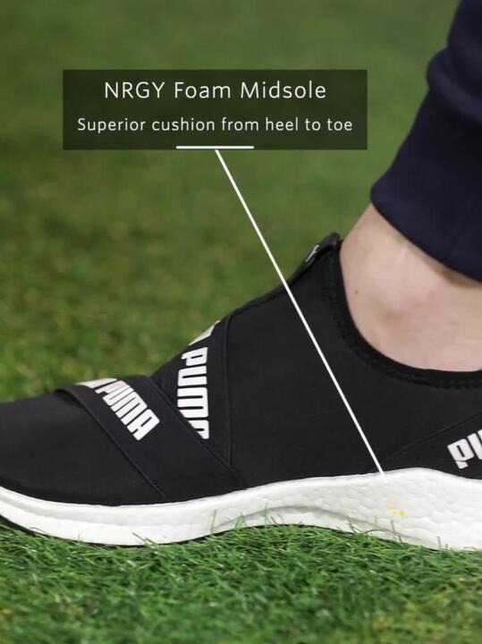 Buy Puma Unisex Black NRGY Star Running Shoes Sports Shoes for - Main Image