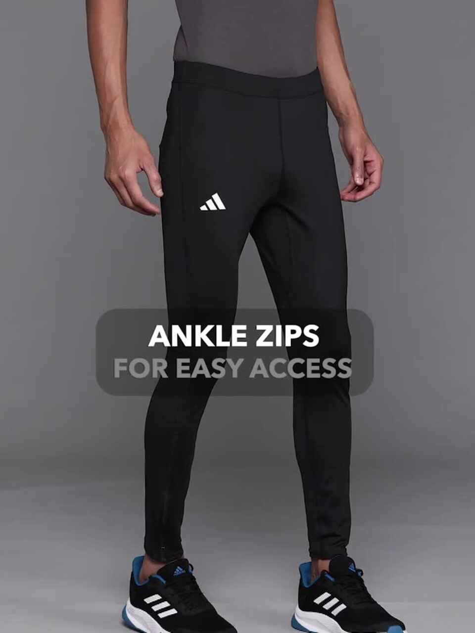 Tights Adidas Mens Yoga Pants Buy Adidas Mens Own The Run Tights