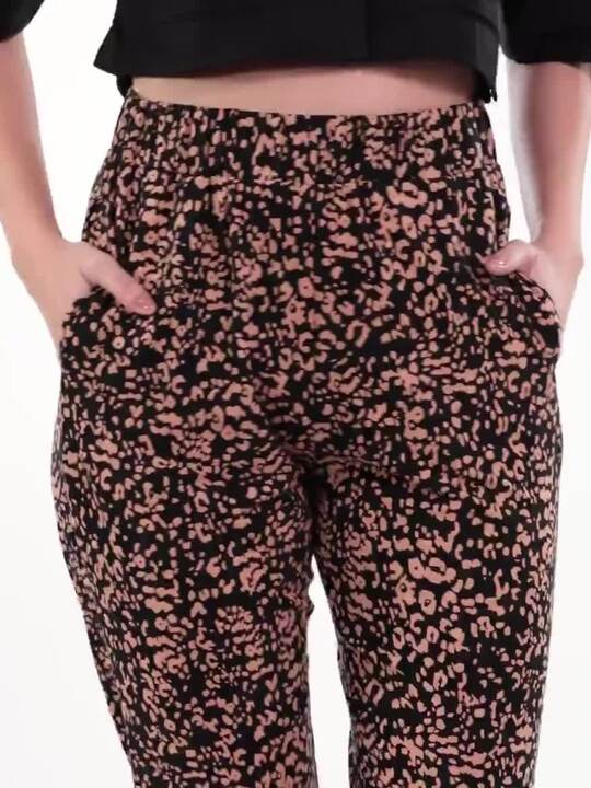 Buy DOROTHY PERKINS Women Printed Joggers Trousers for Women
