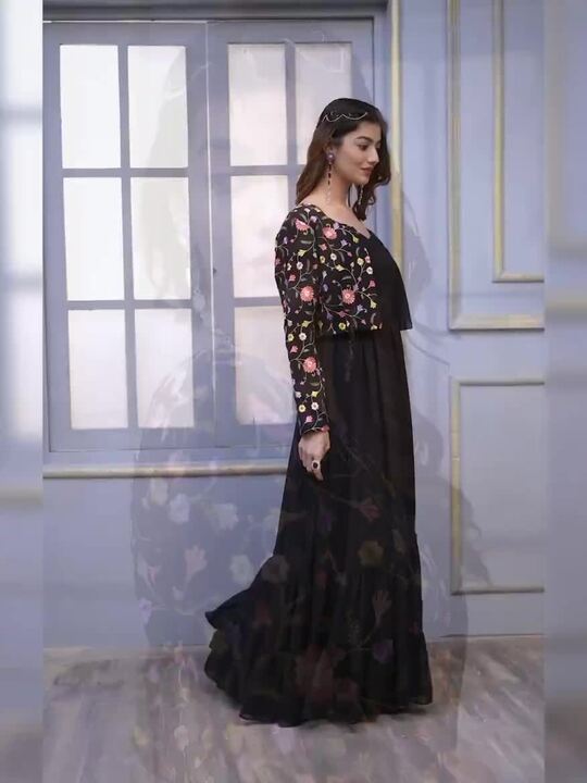 Evening Gown Black Lace Jacket For Dress Lace Mother Of The Bride - Main Image