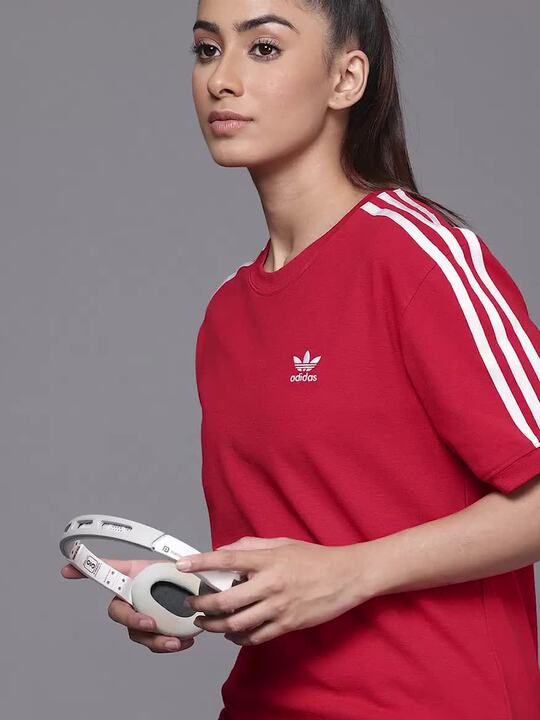 Buy ADIDAS Originals 3-Stripes T-shirt Tshirts for Women