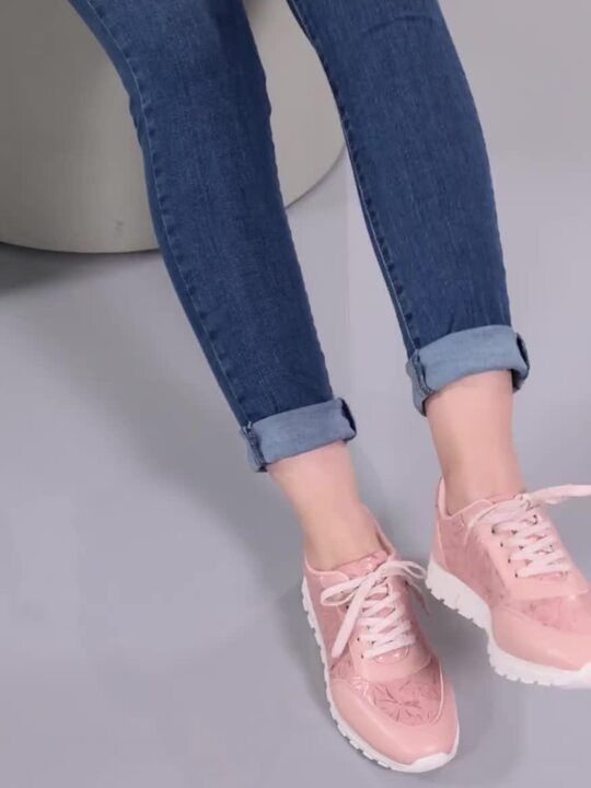 Buy DressBerry Women Floral Printed Sneakers Casual Shoes for