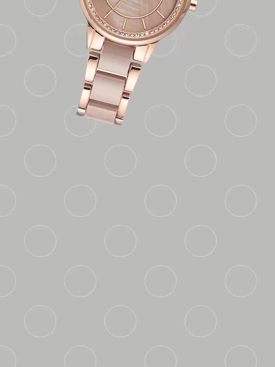 Buy ANNE KLEIN Women Pink Analogue Watch AK3344TPRG - Watches for