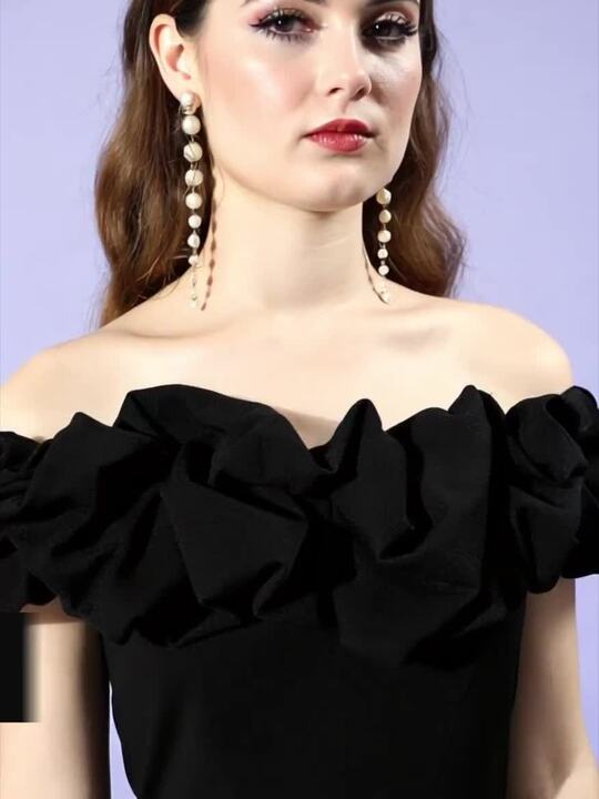 what kind of necklace to wear with off shoulder dress Off the Shoulder Dress Necklines