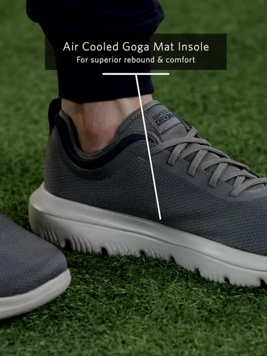 Walking Shoes Skechers Go Walk Evolution Ultra Grey Skechers Men