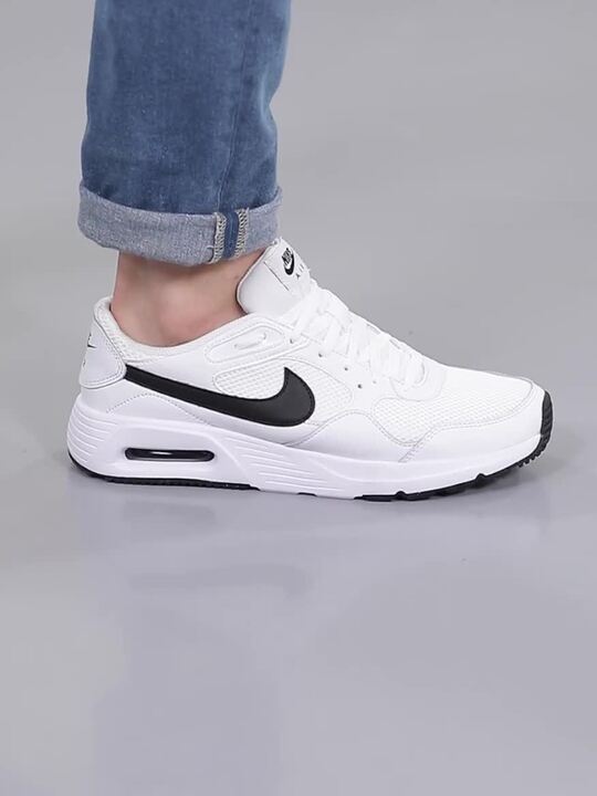 white nike mens air max