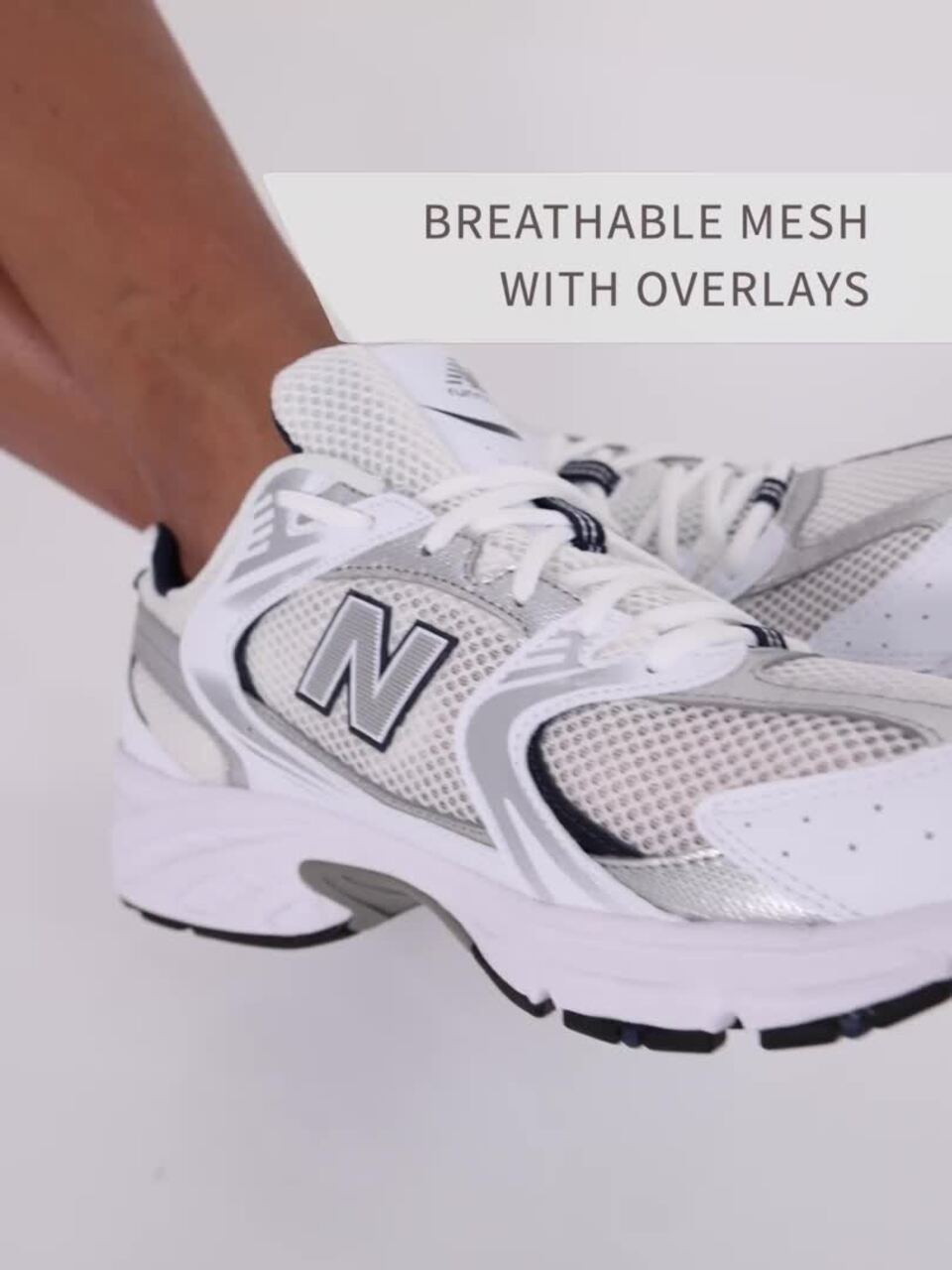 Buy New Balance 530 WHITE/BLUE Men Casual Shoes Casual Shoes for