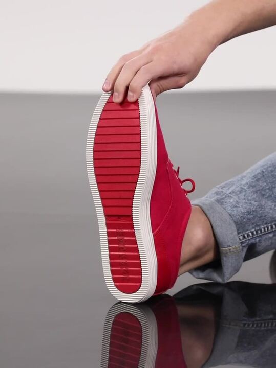 Buy Jack & Jones Men Red Solid JFW NIMBUS Sneakers - Casual Shoes