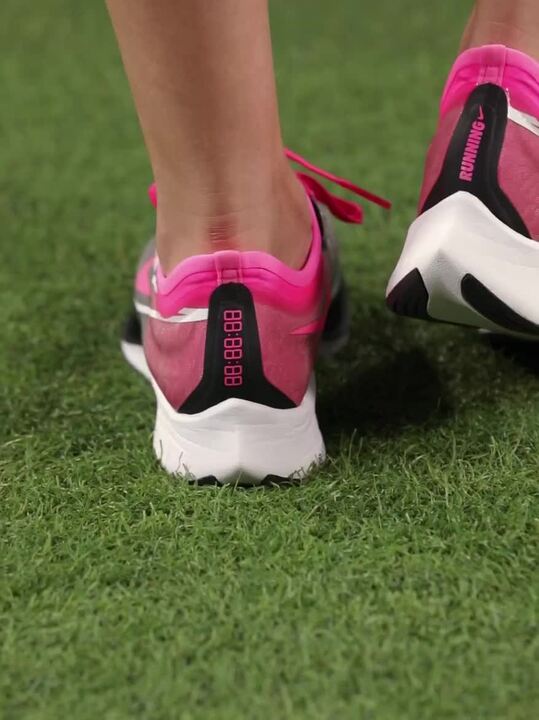 Buy Nike Women Black & Pink ZOOM FLY 3 Running Shoes - Sports