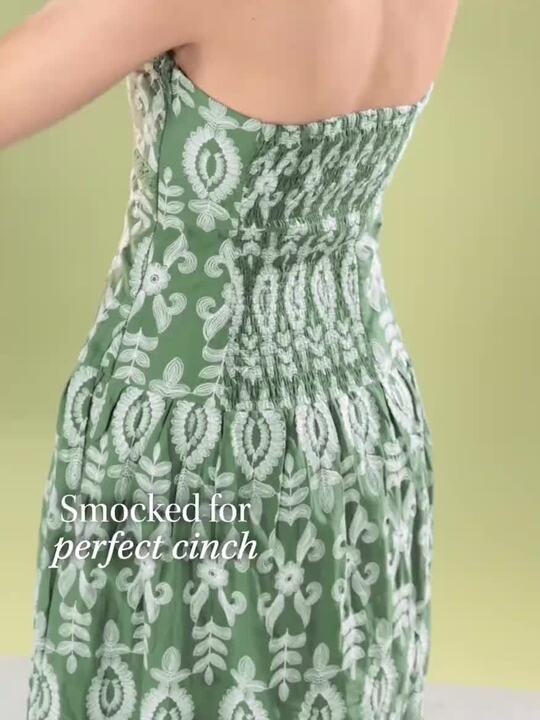 Buy MANGO Embroidered Sheath Midi Dress - Dresses for Women 29752792 |  Myntra