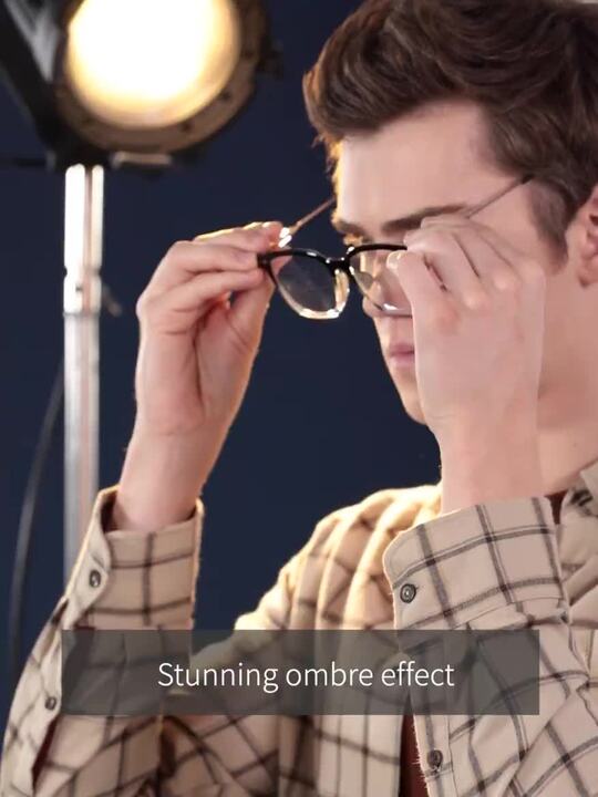 Buy Voyage Unisex Black Silver-Toned Rimless Square Frames