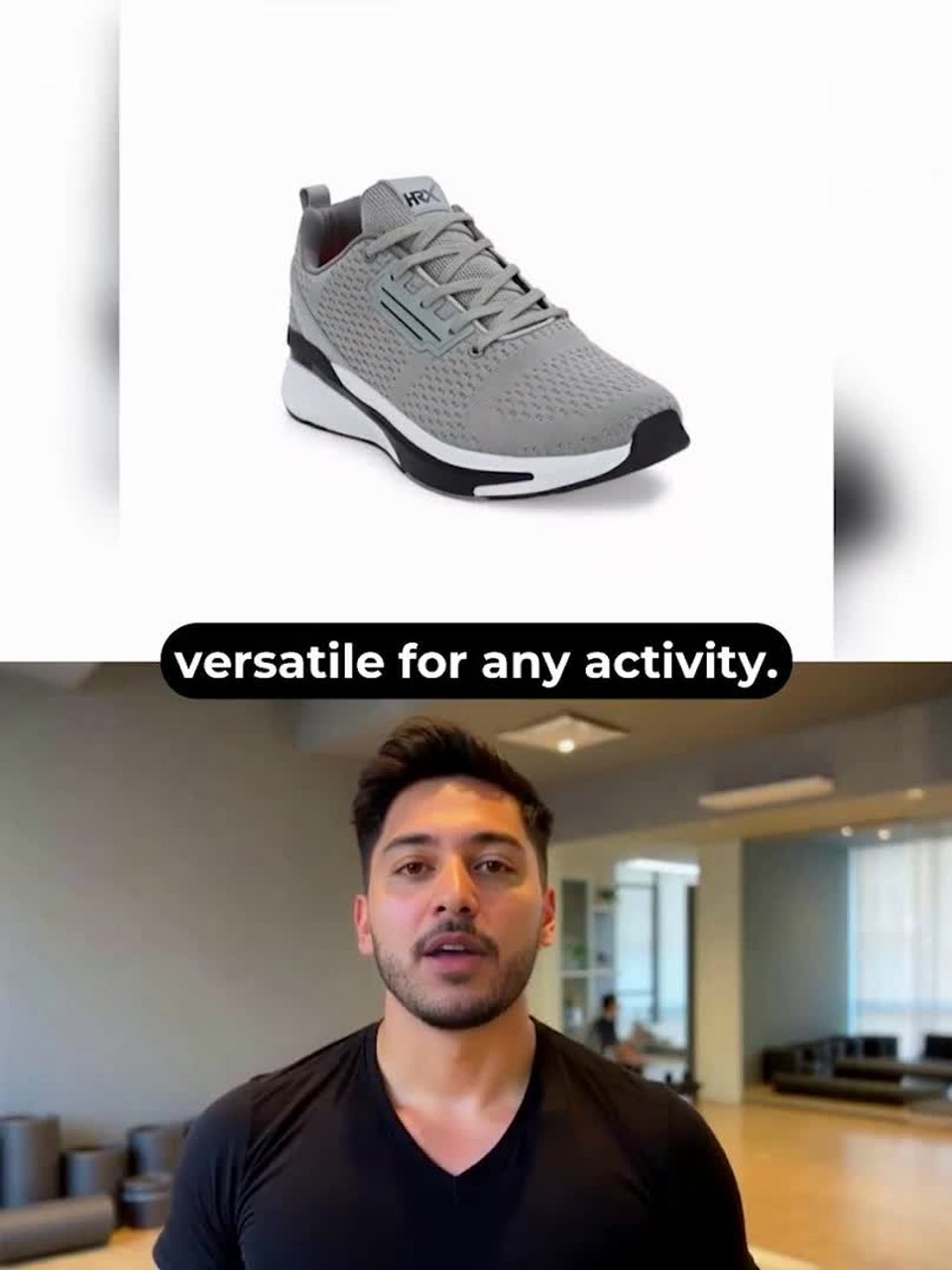 Buy HRX by Hrithik Roshan Men Grey Mesh Running Shoes - Sports